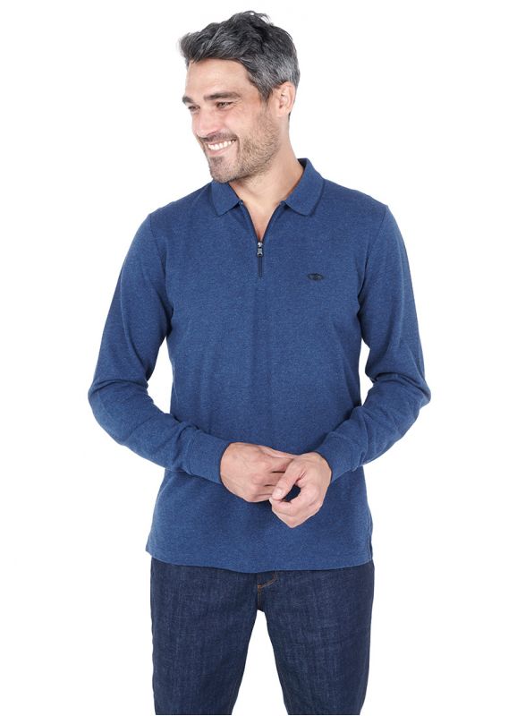 Polo manche longue