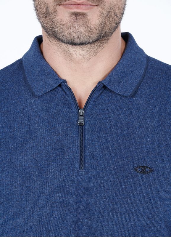 Polo manche longue