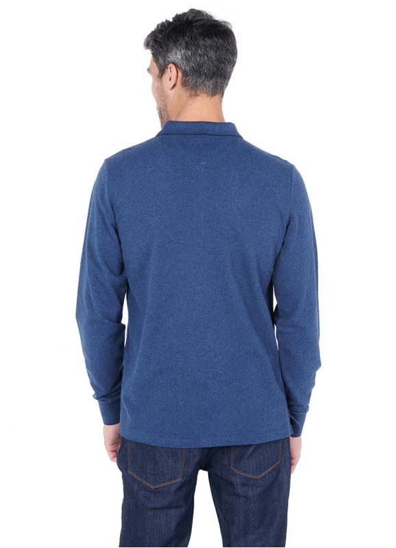 Polo manche longue