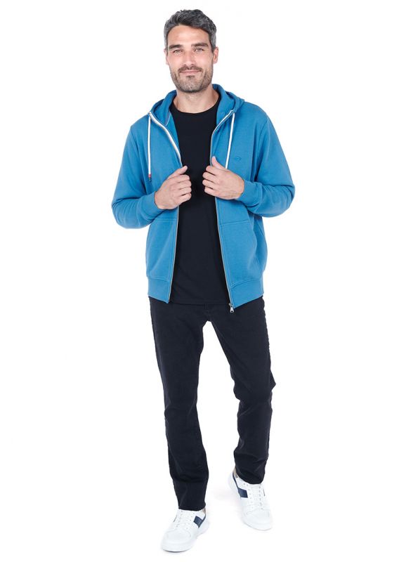 Sweats à capuche zippés pour homme