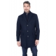 Manteau long avec parmenture amovible en suédine