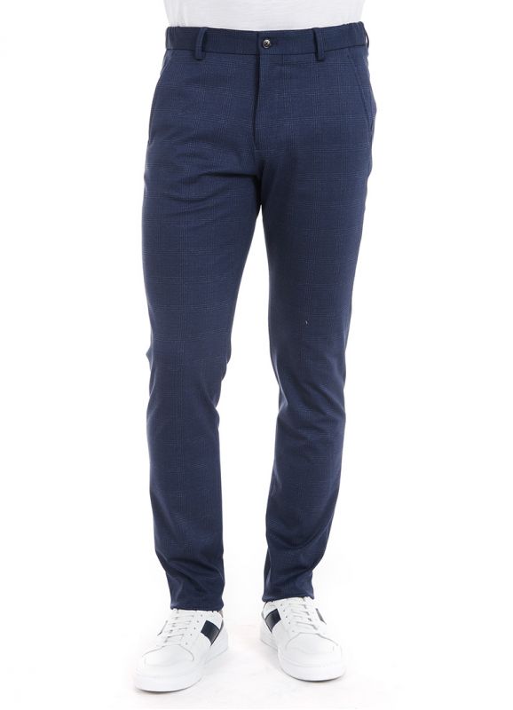 Pantalon de costume extra slim en Prince de Galles