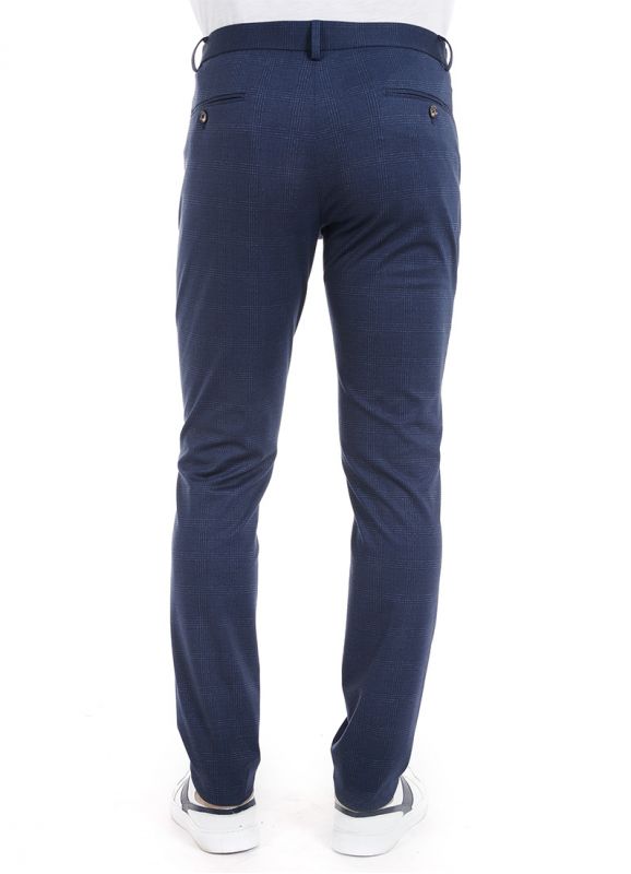 Pantalon de costume extra slim en Prince de Galles