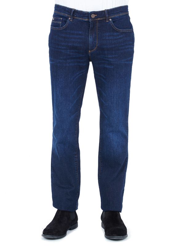Jeans 5 poches en coton