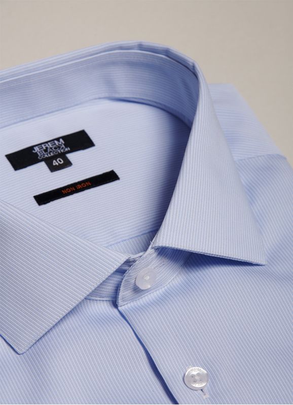 Chemise en Coton avec traitement SANS REPASSAGE