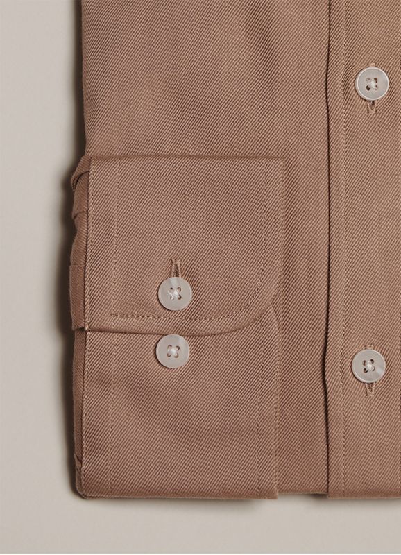 Chemise en coton organique 