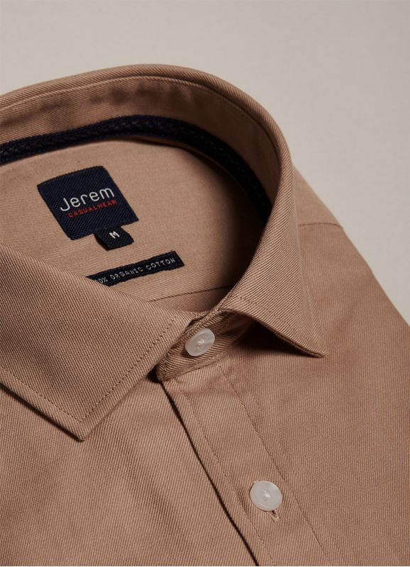 Chemise en coton organique 