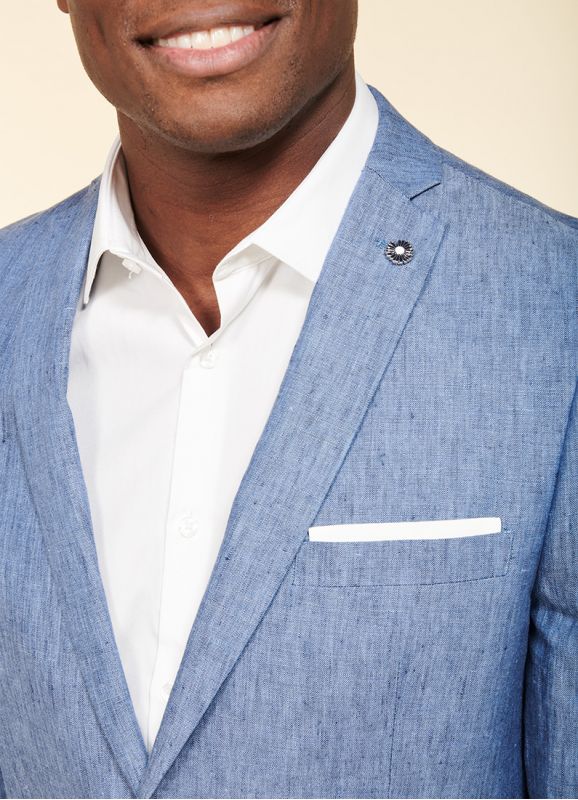 Veste en lin