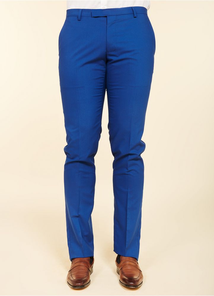 Pantalon costume stretch online