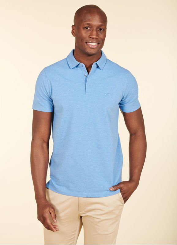 Polo manches courtes broderie "Jerem"