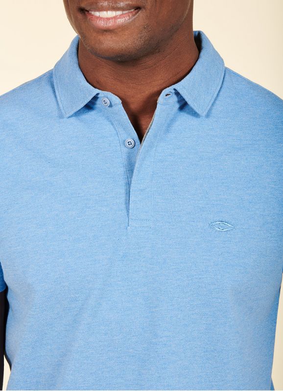 Embroidery "Jerem" short sleeve polo