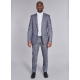 Veste de costume poly-viscose