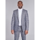 Veste de costume poly-viscose