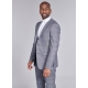 Veste de costume poly-viscose