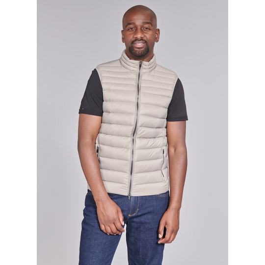 ベスト・ジレ Laminar Laminar Padded And Quilted Sleeveless Jacket Laminar padded and quilted sleeveless jacket LAMINAR