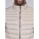 Quilted sleeveless puffer jacket