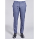 Poly-viscose suit pants