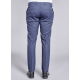 Poly-viscose suit pants