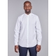 Chemise en popeline de coton Coupe ajustée