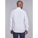 Chemise en popeline de coton Coupe ajustée