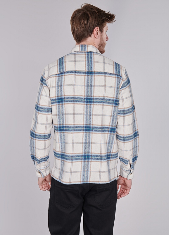 Surchemise oversize à carreaux deals