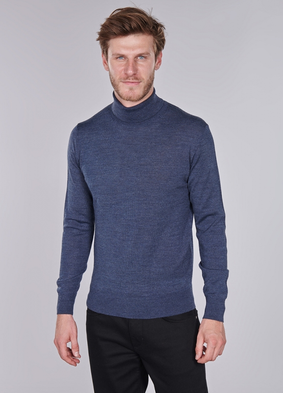 MERINOS Turtleneck pullover