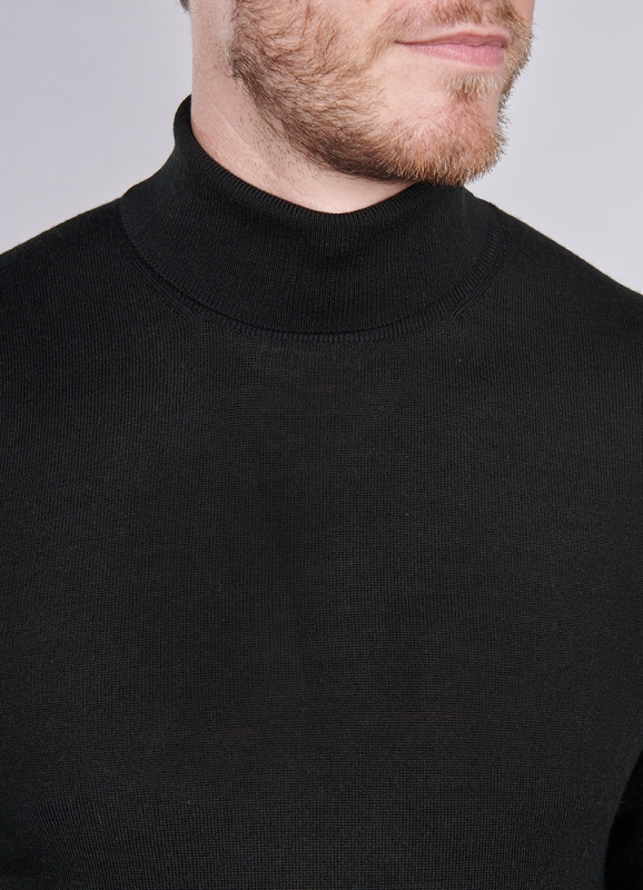 Turtleneck pullover