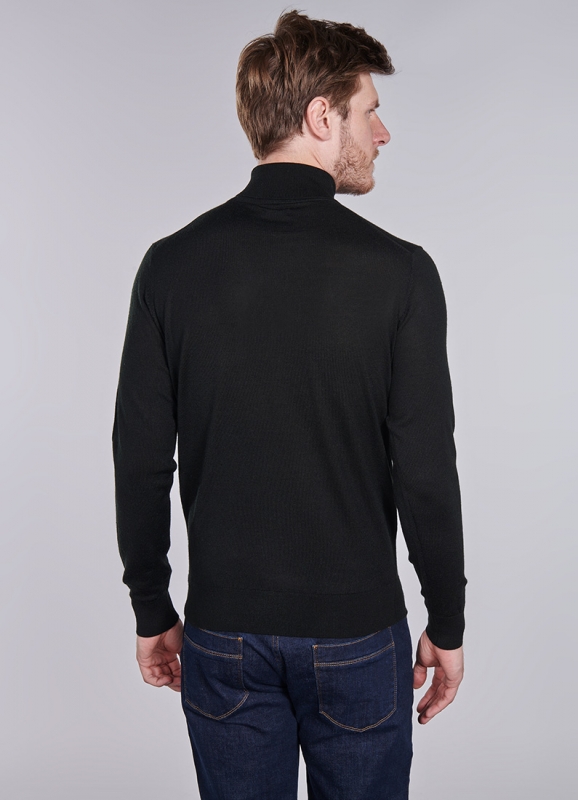 Turtleneck pullover