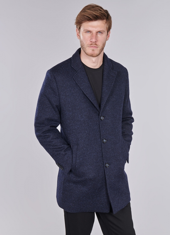 Half-long coat