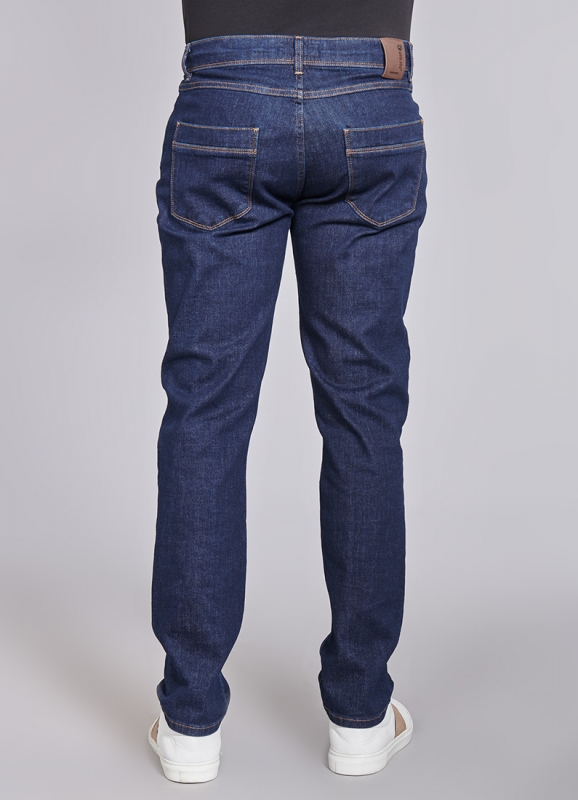 JEANS SLIM EN COTON STRETCH 