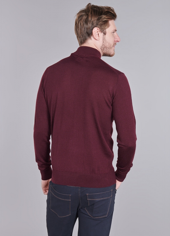 Pull col cheminée Parmi