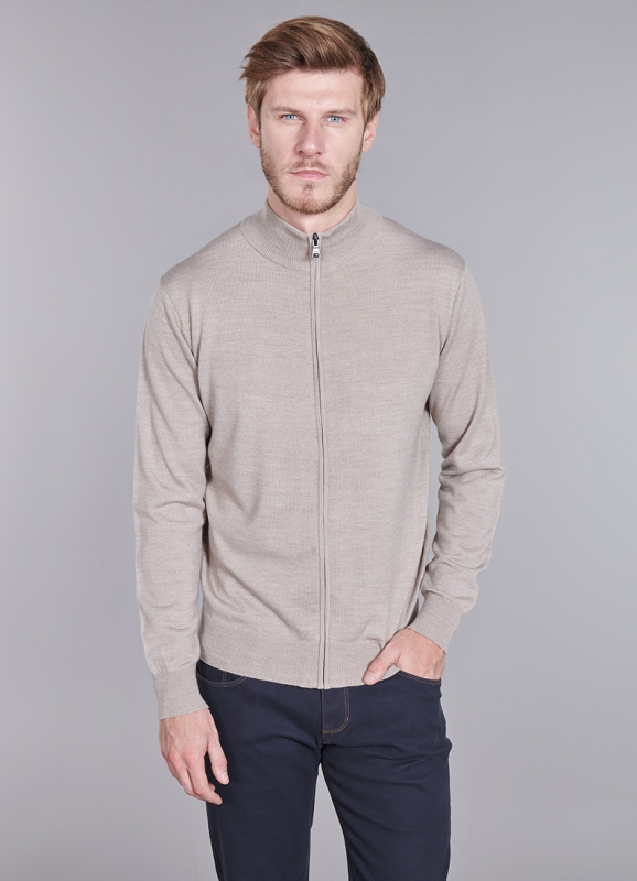 Funnel neck zip jumper Zagram