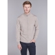 Funnel neck zip jumper Zagram