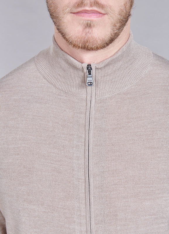 Funnel neck zip jumper Zagram