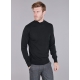 MERINOS mock turtleneck pullover