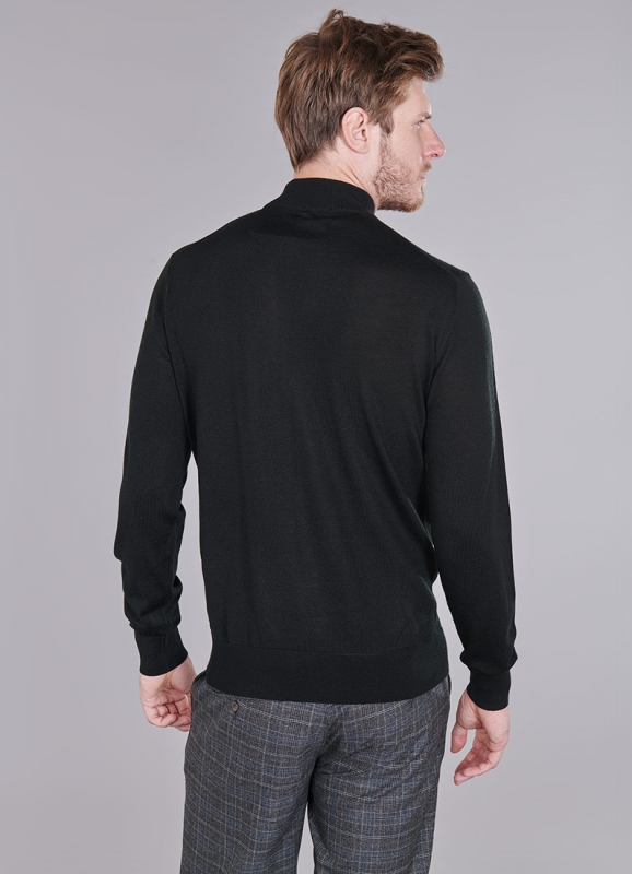 MERINOS mock turtleneck pullover