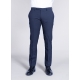 Pantalon droit en poly-viscose