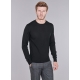 Merino round neck pull-over