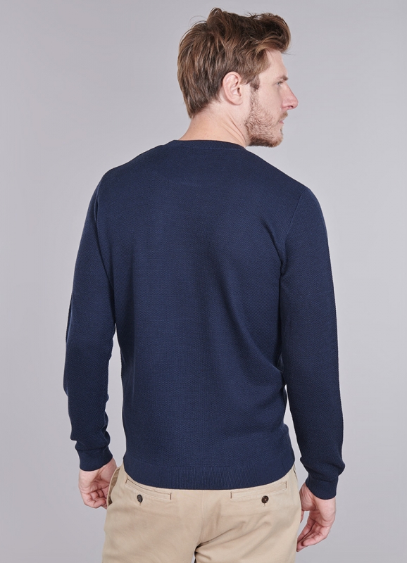 Pull en Mérinos à col rond