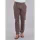 Pantalon en coton stretch