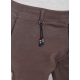 Pantalon en coton stretch