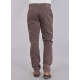 Pantalon en coton stretch