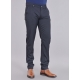 Pantalon en viscose à motifs