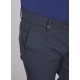 Pantalon en viscose à motifs
