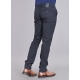 Pantalon en viscose à motifs