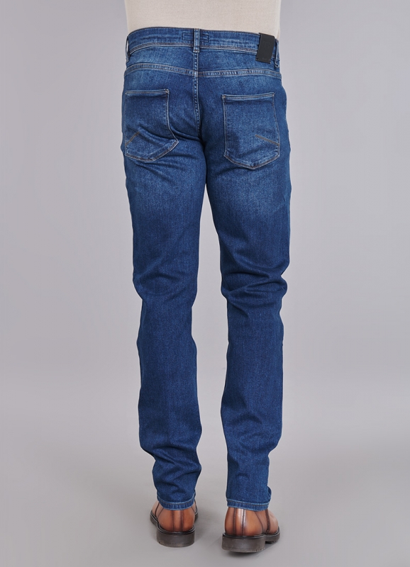 JEANS SLIM EN COTON STRETCH 