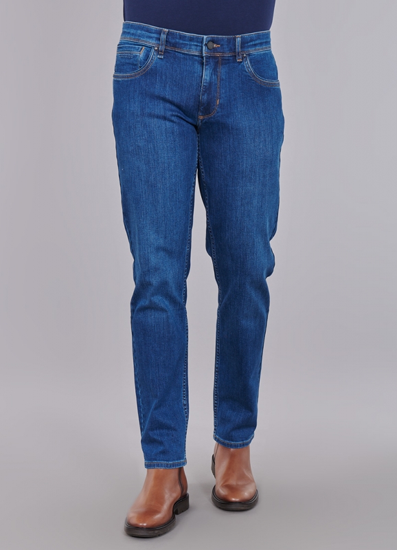 JEANS SLIM EN COTON STRETCH