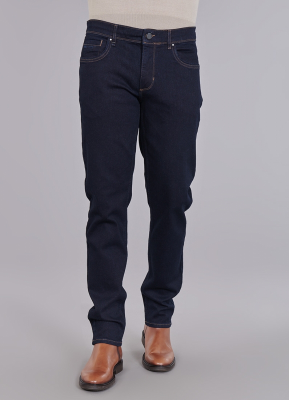 JEANS SLIM EN COTON STRETCH