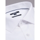 Chemise en popeline de coton Coupe ajustée