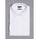 Chemise en popeline de coton Coupe ajustée